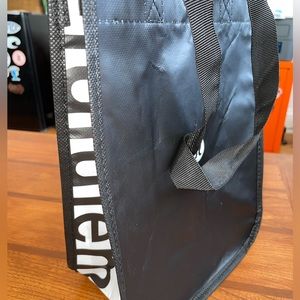 Lululemon small shopping bag